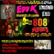 Edu K do DeFalla e 808 Punks anunciam turnê explosiva pelo Brasil
