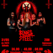 La Iglesia reúne Blades of Steel, Angry e Dark Witch em São Paulo no dia 31 de maio
