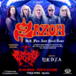 Saxon confirma Burning Witches como convidada especial e Urdza na abertura do show em Porto Alegre
