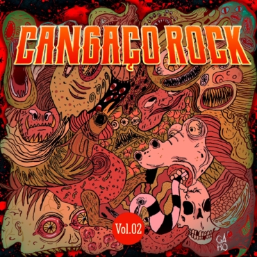 Revista Cangaço Rock revela capa de novo CD com arte inspirada em Chico da Silva