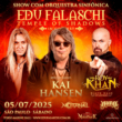 Kai Hansen retorna ao Brasil para participação em show de Edu Falaschi no Tokio Marine Hall em São Paulo no dia 5 de julho