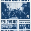 Fall Out Boy, Yellowcard e Story Of The Year iniciam vendas para única apresentação no Rio de Janeiro
