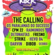 Rock Festival em Nova Iguaçú com The Calling e mais atrações