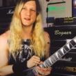 Bryce VanHoosen compara blocos de sustain da Floyd Rose e se surpreende com o de tungstênio
