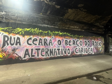 Dia do Rock na Rua Ceará é sucesso no sábado