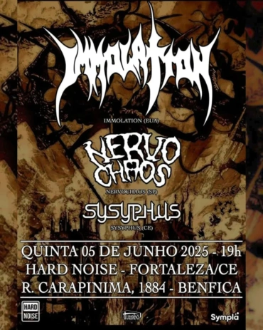 Immolation: uma banda ao mesmo tempo humilde e agressiva