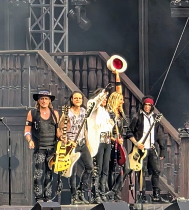 Hannover foi um dos centros do universo do rock – e estávamos lá