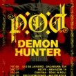 Noite de metal, energia e muita fé com o Living Metal, Demon Hunter e P.O.D.