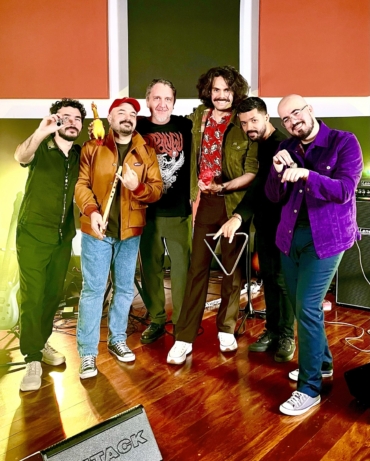 Papangu e Gastão Moreira no Dharma Sessions