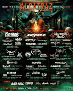 Créditos de todas as fotos: Alcatraz Festival