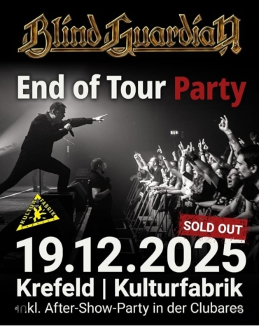 Blind Guardian – Tour Ending at Home: Live in Krefeld
