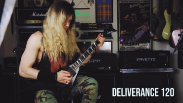 Bryce VanHoosen compara os amplificadores VHT Deliverance 120 e Fryette Pitbull 100CL