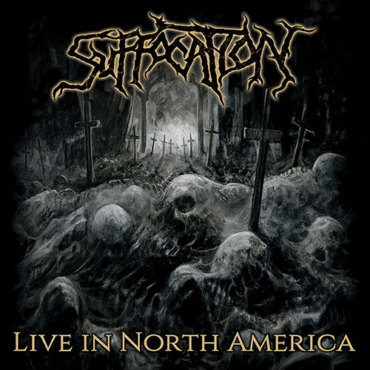 Resenha: Suffocation – Live in North America (Relançamento 2025)