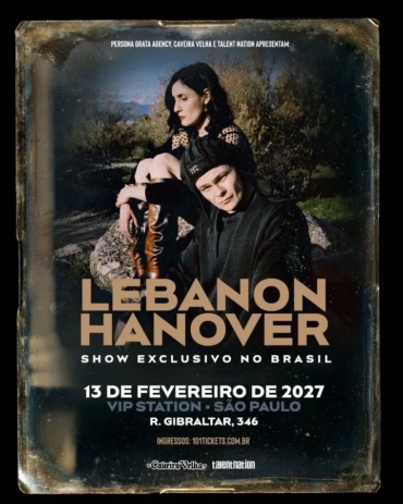 Lebanon Hanover retorna ao Brasil em 2027