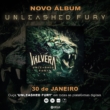 Válvera Lança Seu Novo Álbum Unleashed Fury