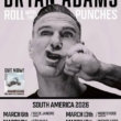 Bryan Adams Desembarca no Brasil com a Turnê Roll With The Punches e Muita Nostalgia