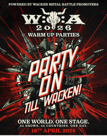 A festa do Wacken no Brasil tá com o line-up anunciado