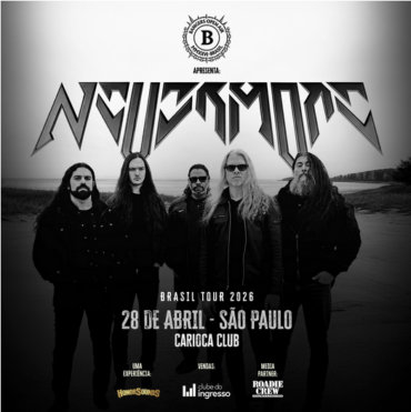 Nevermore fará sideshow especial em São Paulo