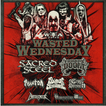 Wacken Open Air 2026 anuncia mais 50 novas bandas para o lineup