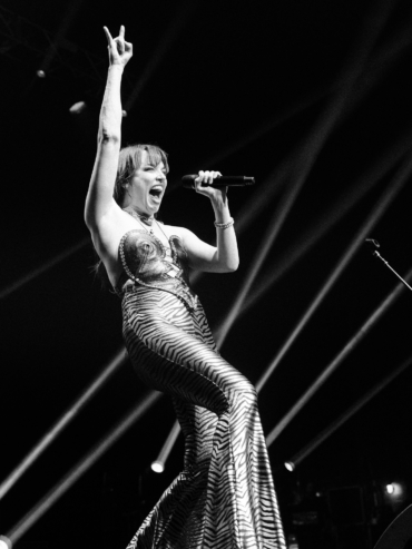 Halestorm Desembarca no Brasil e Mostra que Lzzy Tem a Voz Mais Alta que a Própria Tempestade