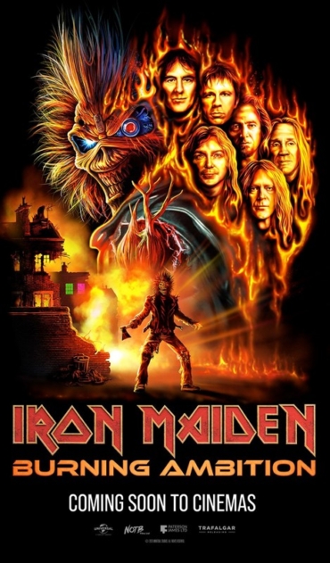 Burning Ambition: Documentário Sobre o Iron Maiden Tem Trailer Divulgado e Pré – Venda de Ingressos