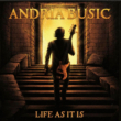 Andria Busic disponibiliza “Life As It Is” nas plataformas digitais e lança videoclipe de “The Templars”