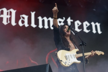 Yngwie Malmsteen Agita o Monsters of Rock com Música Clássica e Heavy Metal