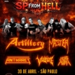 SP From Hell: Festival que acontece amanhã divulga horários das atrações