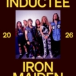 Iron Maiden É Incluído no Rock N’ Roll Hall of Fame
