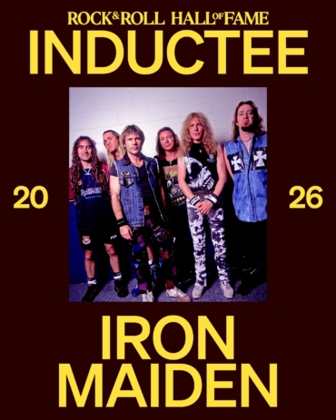 Iron Maiden É Incluído no Rock N’ Roll Hall of Fame