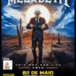 Megadeth dá Adeus aos Palcos de SP com Show que Promete Ser Apoteótico