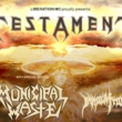 Testament, Municipal Waste e Immolation fazem turnê conjunta pelo Brasil em dezembro
