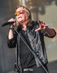 Pretty Maids fonte: Instagram Barcelona Rock Fest