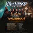 Rhapsody Of Fire e Masterplan juntos em turnê